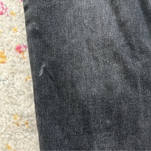 Everlane Cheeky‎ Straight Jean in Washed Black sz 26 Crop - Picture 6 of 7